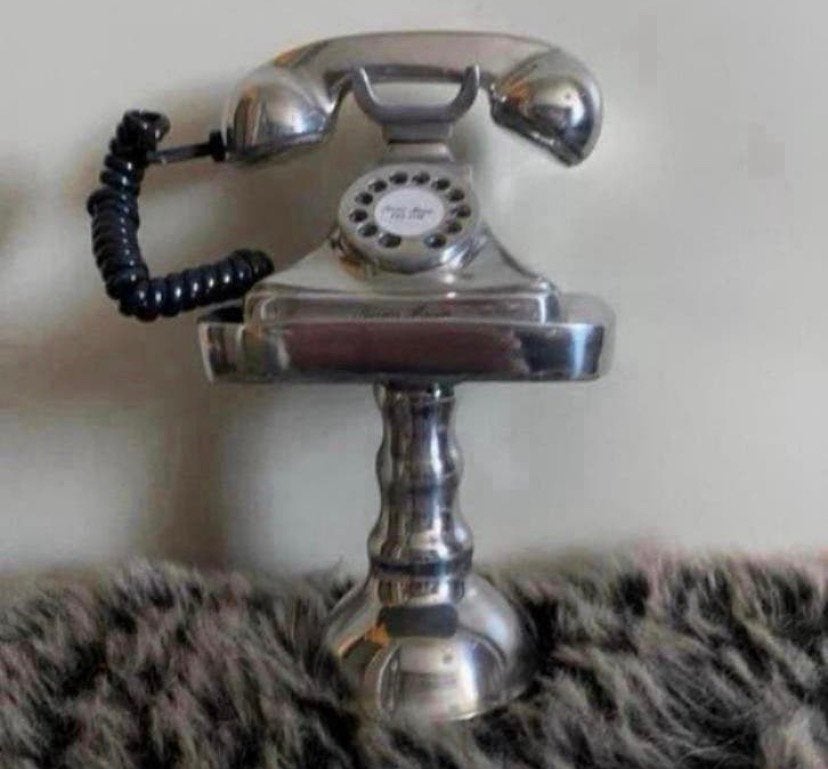 Riviera maison telefoon met standaard In nette staat!, Verzenden, Zo goed als nieuw