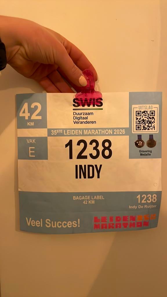 Marathon leiden, Ophalen of Verzenden, Zo goed als nieuw, Overige typen