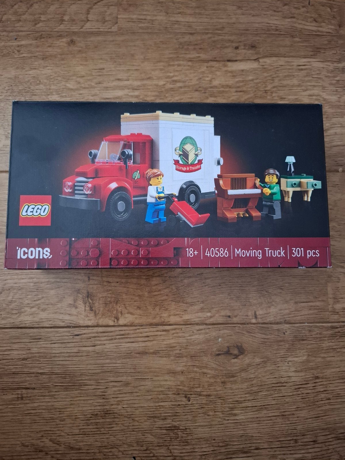 LEGO Icons 40586 Verhuiswagen - Nieuw in doos, Ophalen of Verzenden, Nieuw, Overige merken