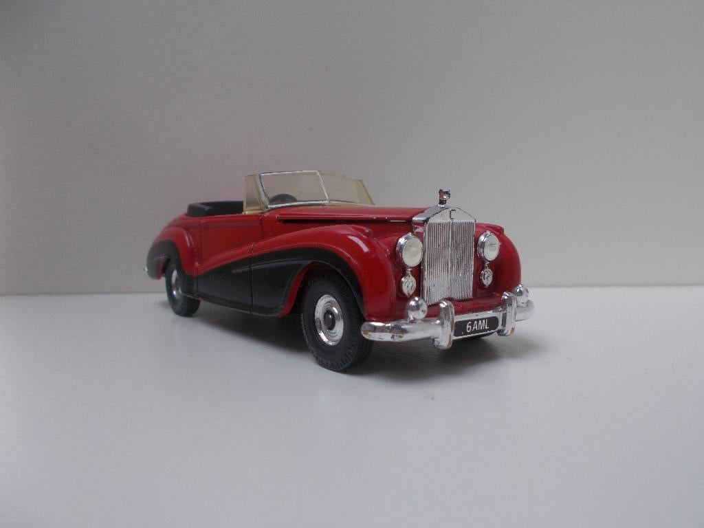 5884 Rolls-Royce Silver Dawn Corgi Toys, Ophalen of Verzenden, Gebruikt, Auto
