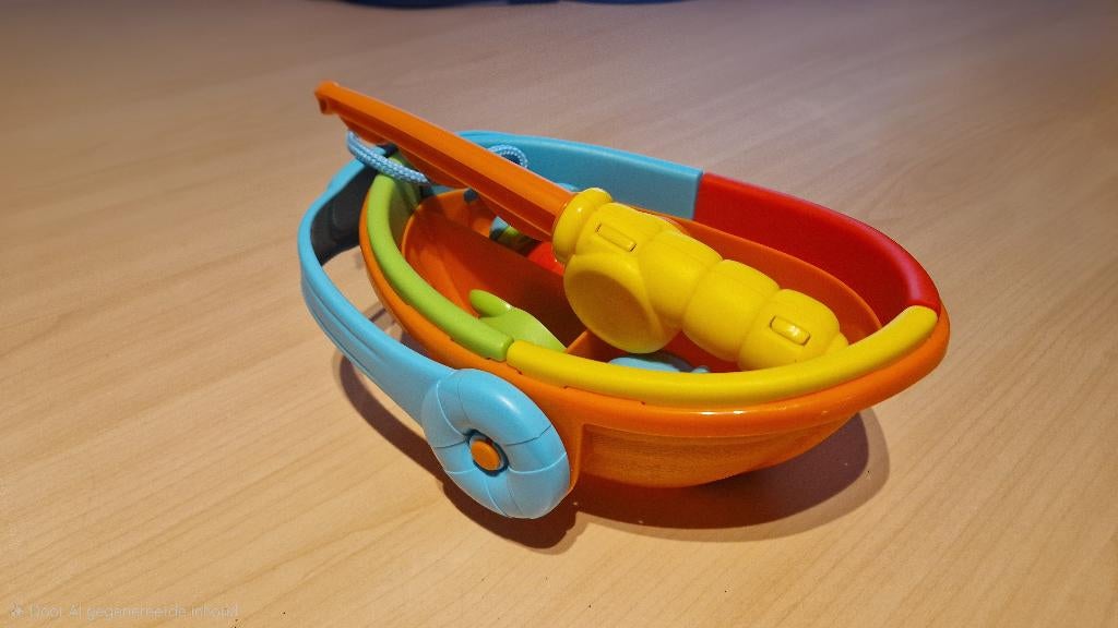 Baby Clementoni - Magnetisch Visspel, Ophalen of Verzenden, Zo goed als nieuw, Overige typen