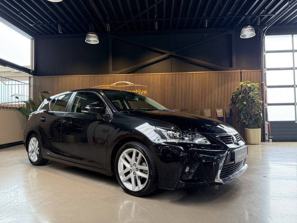 Lexus CT 200h F Sport Line SCHUIF KANTEL DAK | AUTOMAAT |, Auto's, Lexus, Bedrijf, Te koop, CT-H, ABS, Achteruitrijcamera, Adaptive Cruise Control