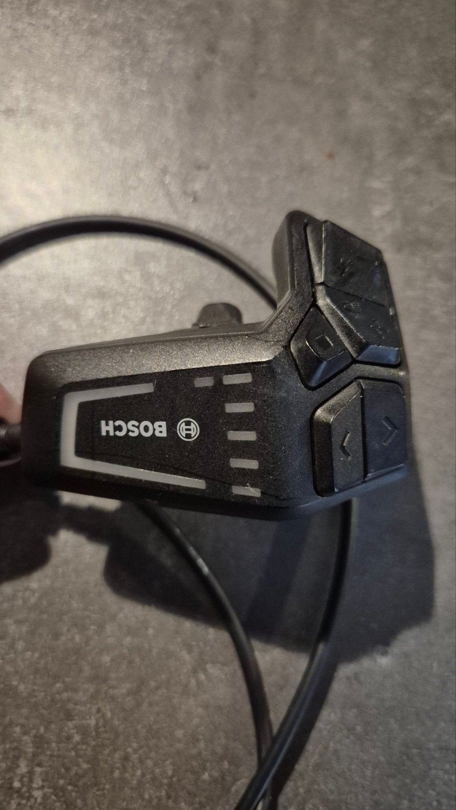 Bosch BRC3600 led display, Fietsen en Brommers, Fietsaccessoires | Fietscomputers, Ophalen of Verzenden, Zo goed als nieuw