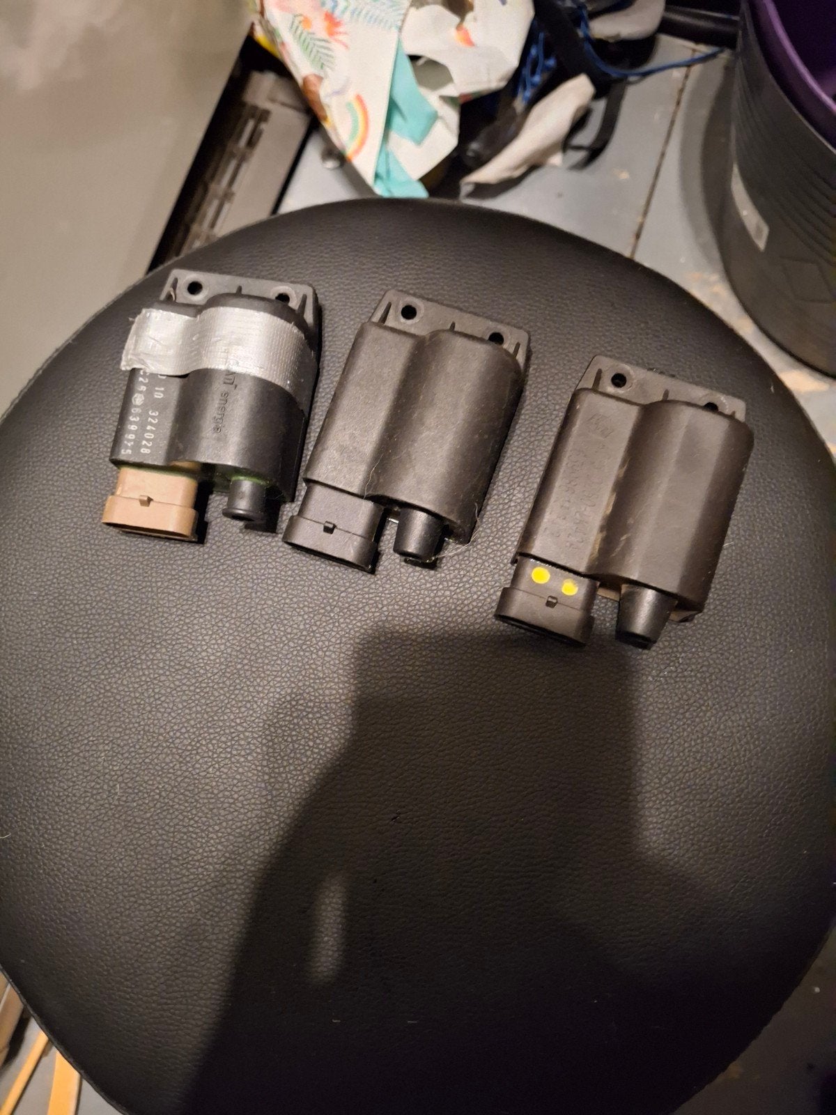 3 Piaggio / vespa 4-takt cdi  (waarvan 1 onbegrensd), Fietsen en Brommers, Brommeronderdelen | Scooters, Ophalen, Gebruikt, Overige typen
