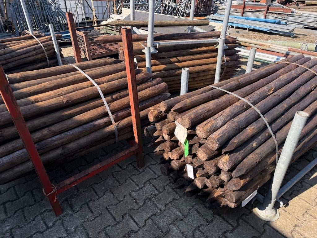 nobifix palen robinia boompaal kastanje spoorbiels wolf, Ophalen, Nieuw, Minder dan 180 cm, Palen