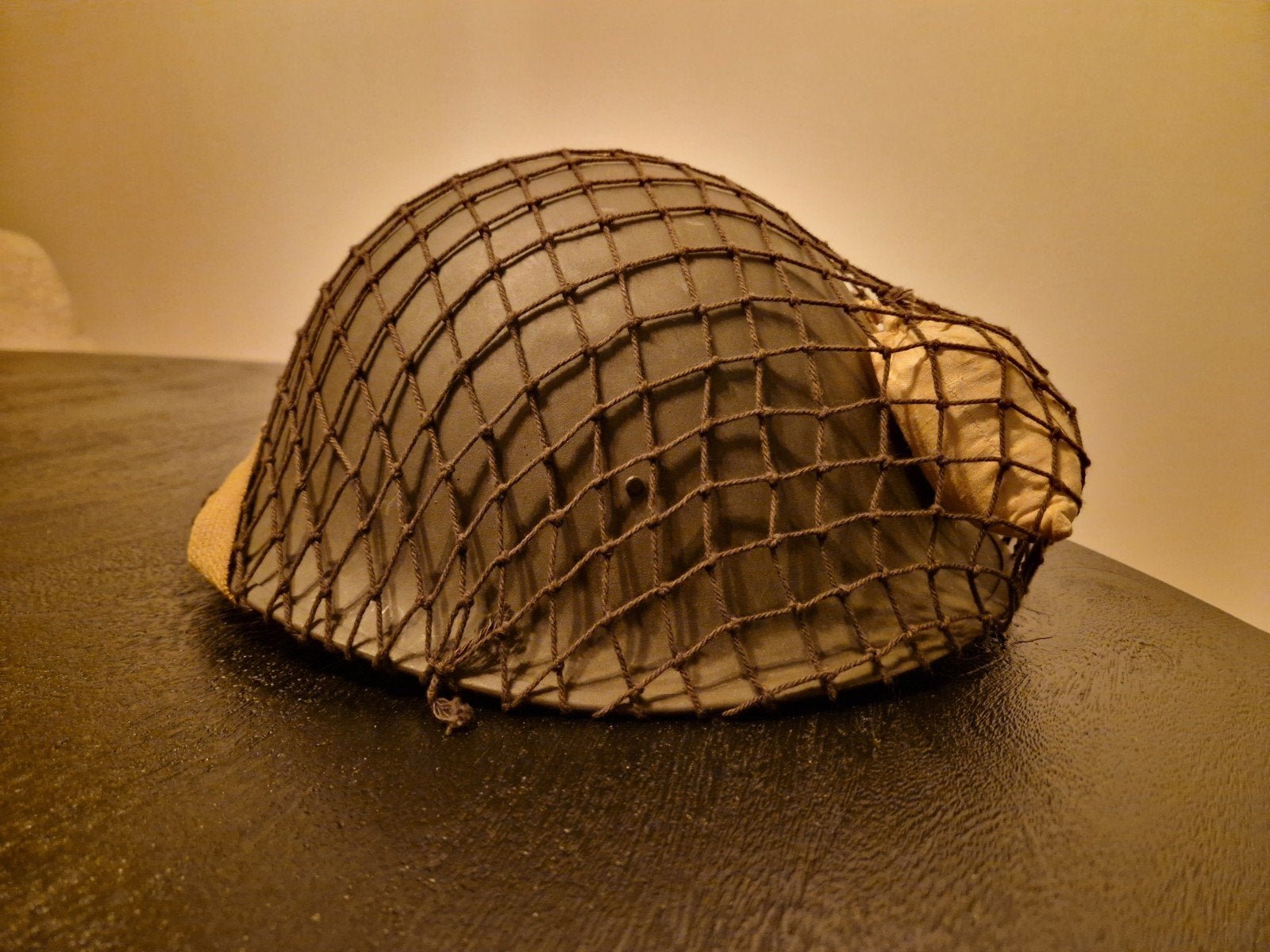 Britse / Canadese Mk3 helm, Verzamelen, Ophalen of Verzenden, Engeland, Helm of Baret