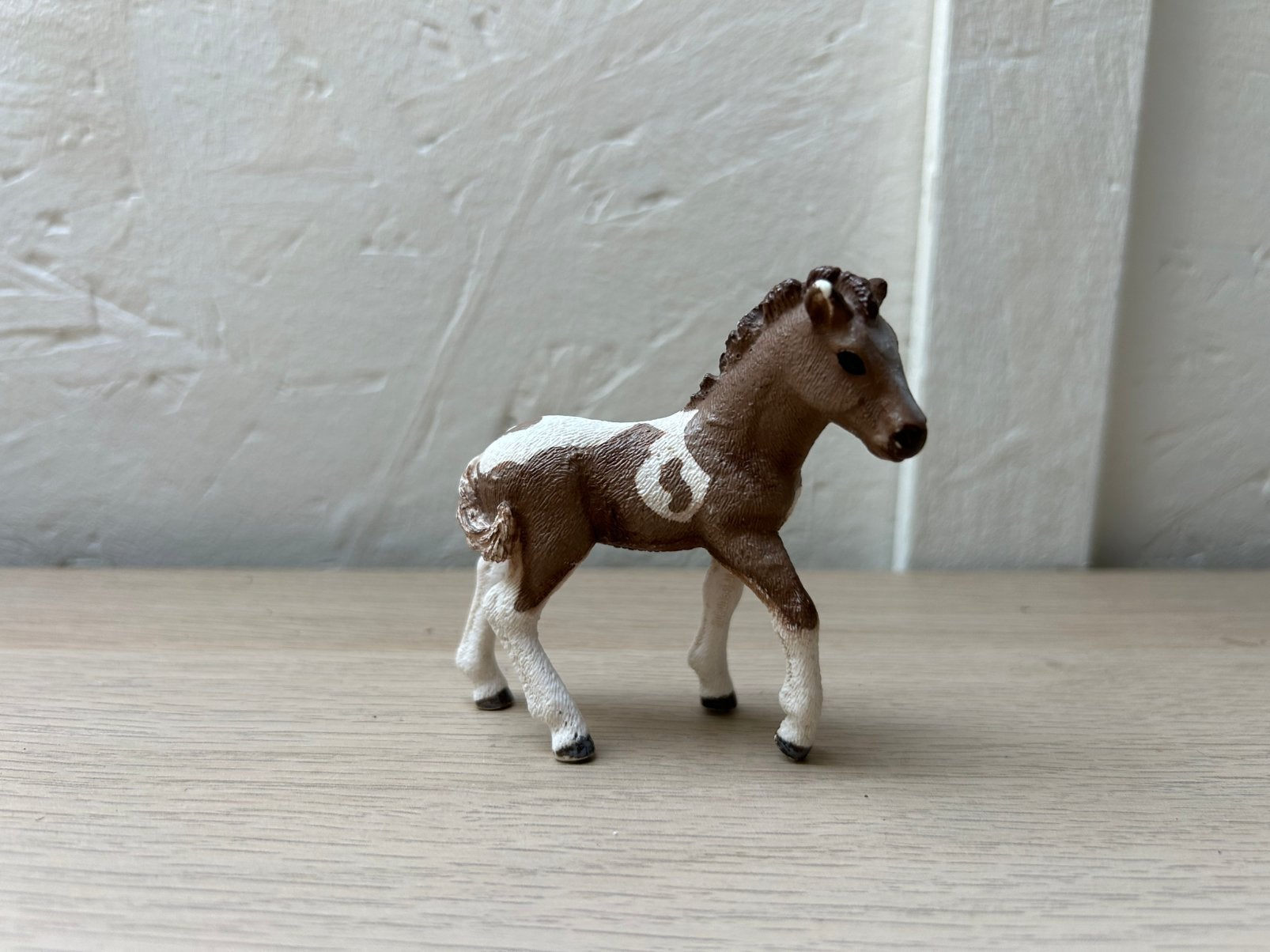Schleich ijslander veulen, Ophalen of Verzenden, Zo goed als nieuw, Paard, Beeldje of Figuurtje