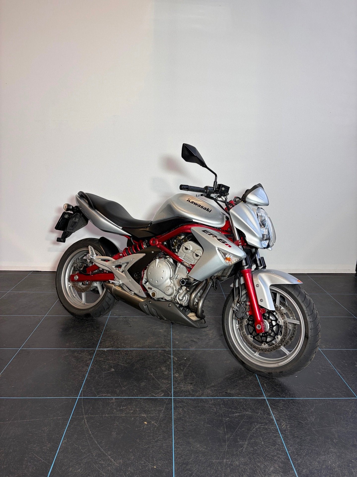 Kawasaki Tour ER-6n A2 35KW, Motoren, 649 cc, Toermotor, Handgeschakeld, 12 t/m 35 kW