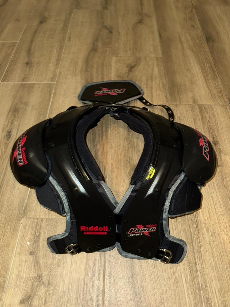 Riddell Power JPK+ L pads, Ophalen of Verzenden, Zo goed als nieuw