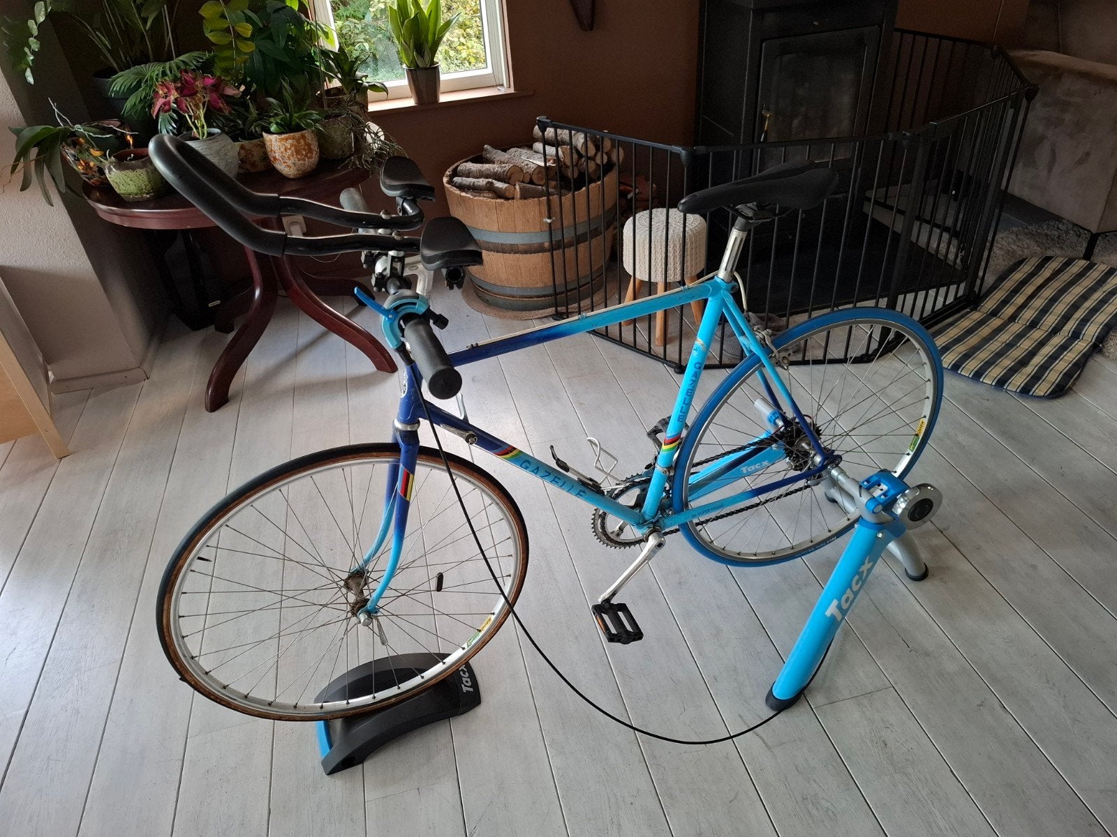 Foto 7 van retrofiets met Tacx