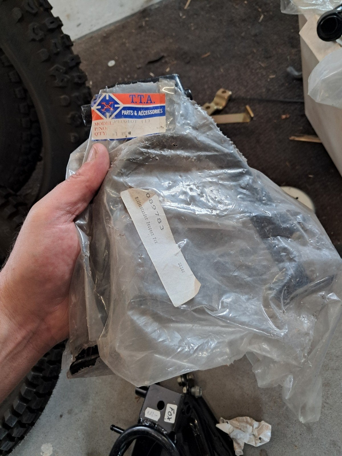 Te koop nieuwe Peugeot fox standaard, Ophalen of Verzenden, Nieuw