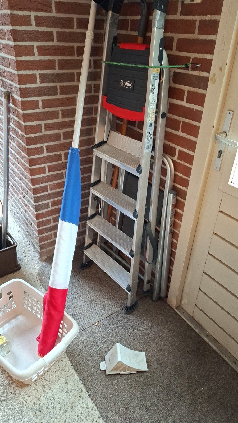Nederlandse vlag - Gratis., Diversen, Ophalen, Gebruikt