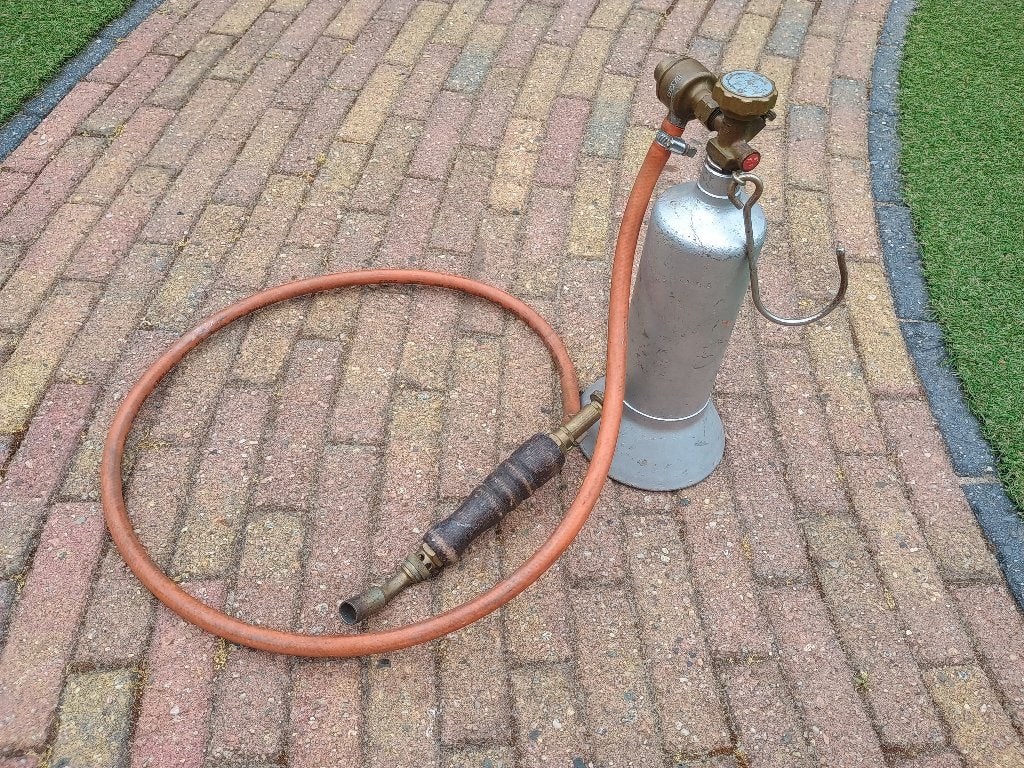 service gasflesje, Ophalen, Gebruikt, Overige typen