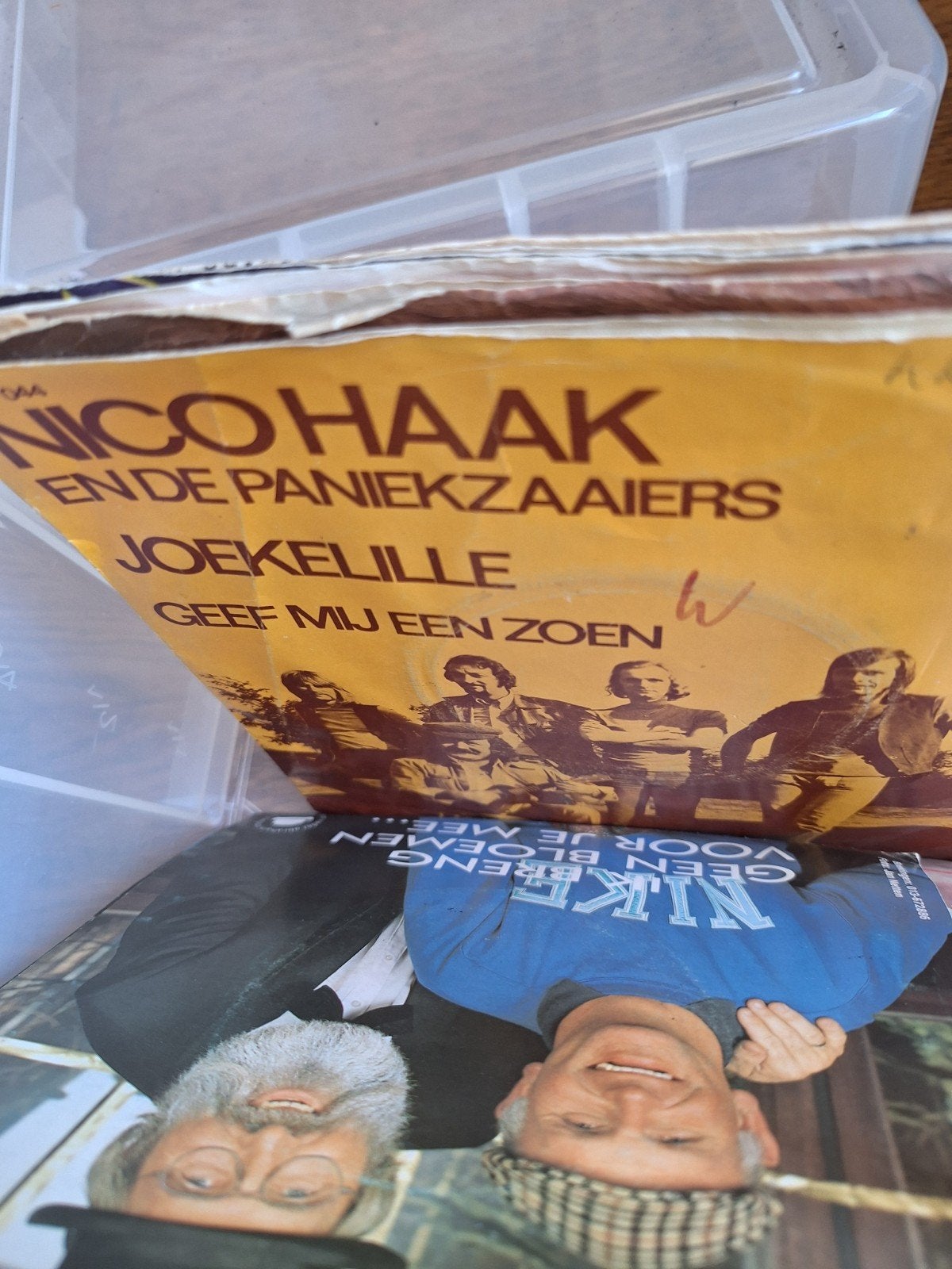 Grote collectie singles, diverse genres, Cd's en Dvd's, Ophalen, Gebruikt, 7 inch, EP