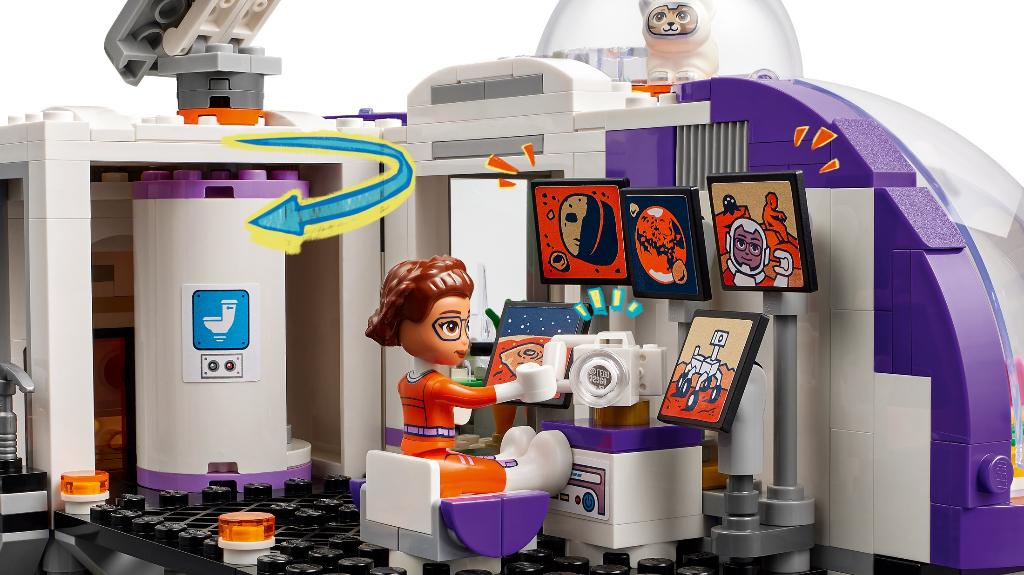 LEGO Friends 42605 Ruimtebasis op Mars & Raket 981dlg Space, Lego, Nieuw, Friends, Ophalen of Verzenden
