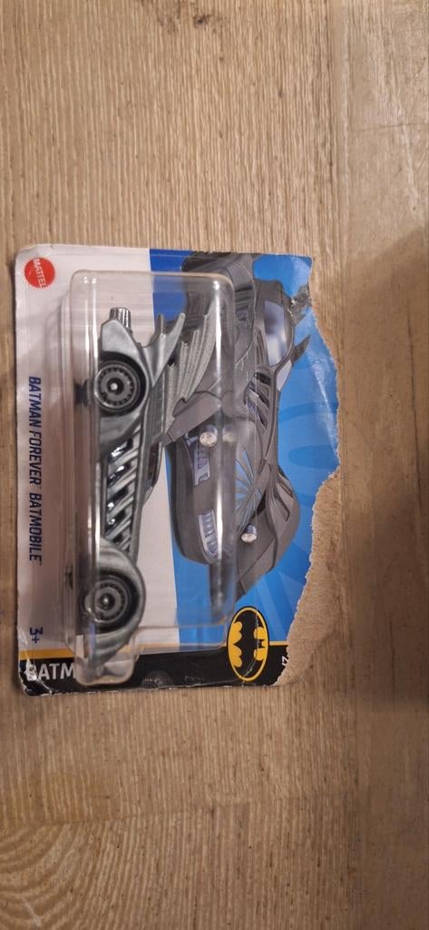 Batman batmobil hotwheels auto uit 2022 (16.2), ., Ophalen of Verzenden, Zo goed als nieuw, Hotwheels