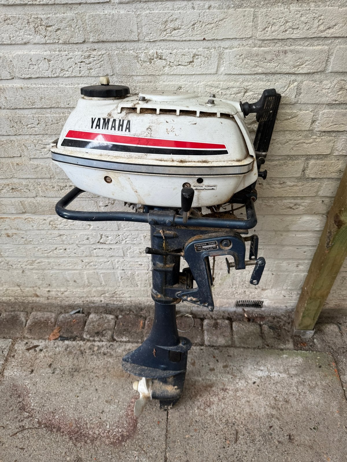 Yamaha 3.5AC Buitenboordmotor - Gebruikt, Ophalen, Gebruikt, Minder dan 5 pk, Buitenboordmotor