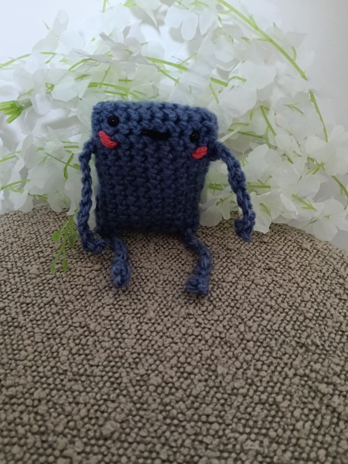 Gehaakte Froggy Knuffels - Groen en Blauw, Verzenden, Nieuw, Kikker