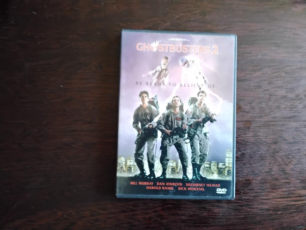 Ghostbusters 2, origineel, Vanaf 12 jaar, Ophalen of Verzenden, Zo goed als nieuw, Actiekomedie