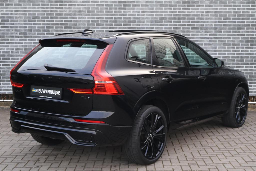 Volvo XC60 2.0 T8 Plug-in Hybrid AWD Plus Black Edition | Lo, Auto's, Volvo, 12 maanden, Gebruikt, Euro 6, 4 cilinders