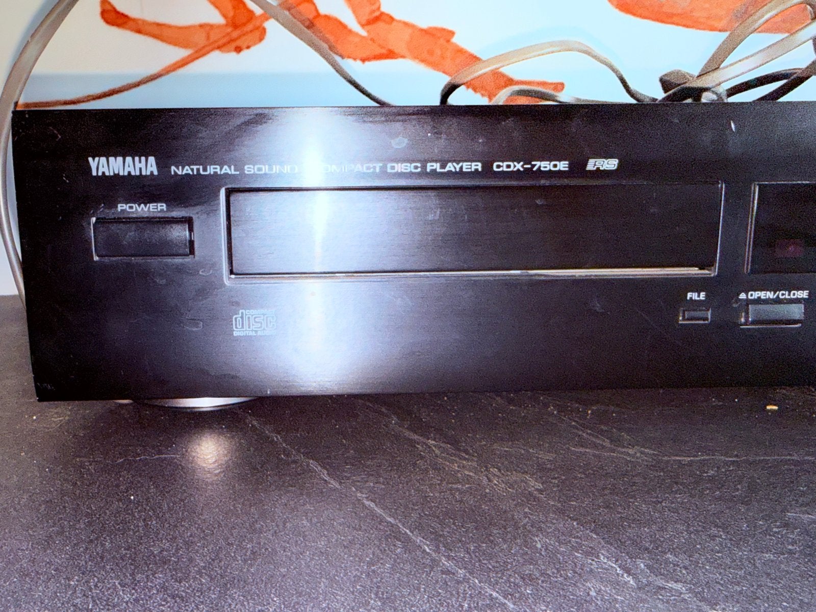 Yamaha CDX-750E CD-speler - Natural Sound, Ophalen, Gebruikt, Overige merken