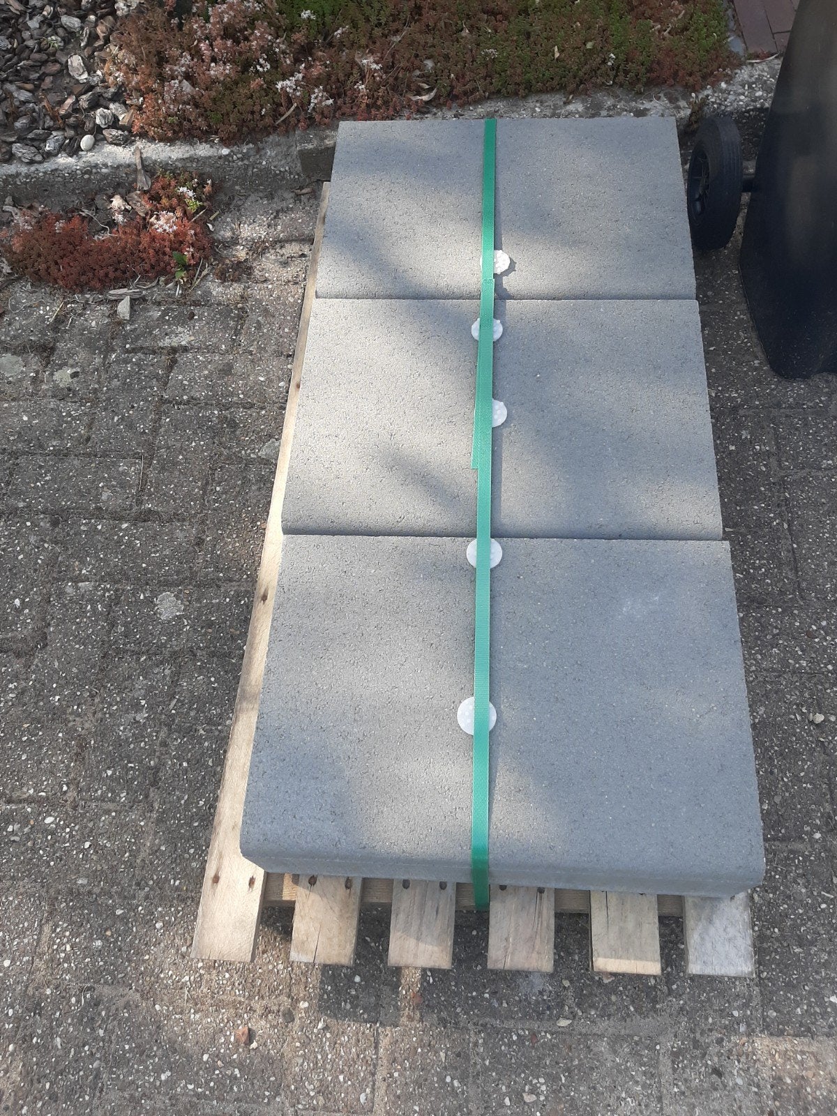3 nieuw betonnen trap elementen, Ophalen of Verzenden, Nieuw, Beton, Terrastegels