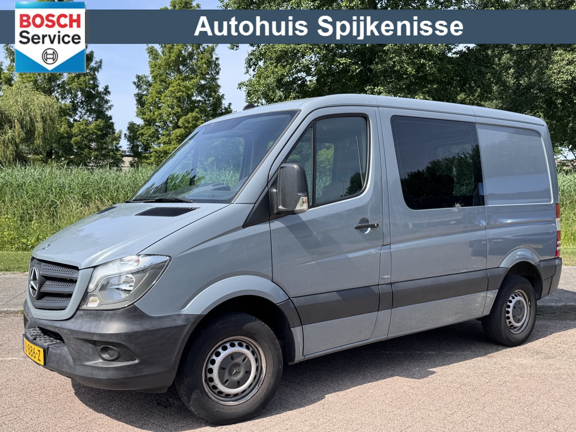 Mercedes-Benz Sprinter 210 2.2 CDI 325 HD | Automaat | Dubbe, Auto's, Achterwielaandrijving, Gebruikt, 4 cilinders, 4 stoelen