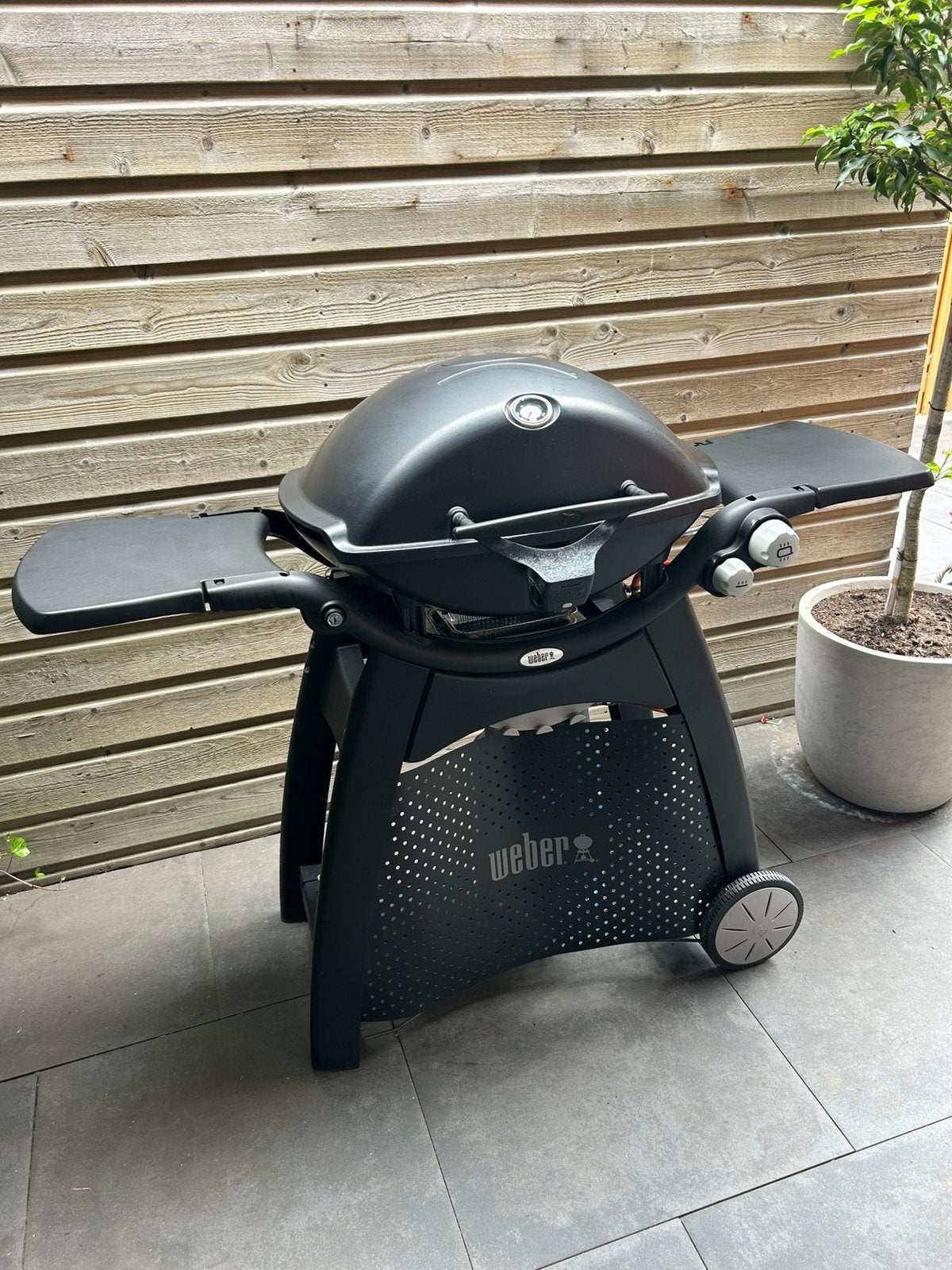 Weber Q3200 gasbarbecue, Ophalen, Gebruikt