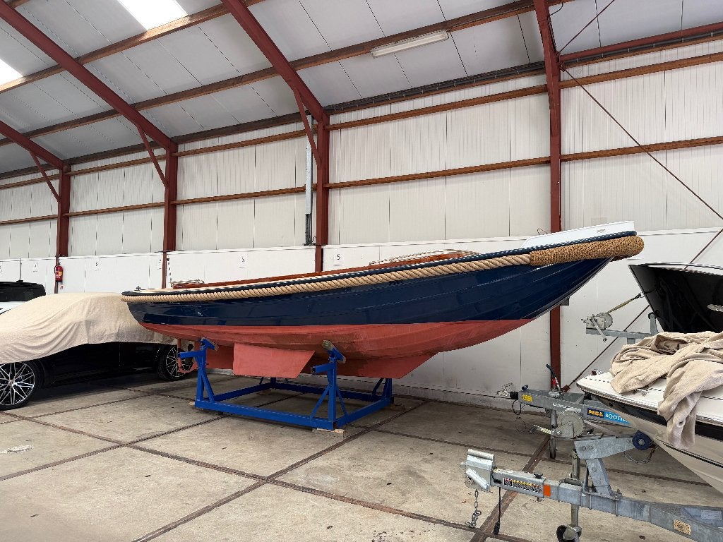 Langenberg Borndiep Vlet 7.15, Staal, Binnenboordmotor, 2 m, Vlet