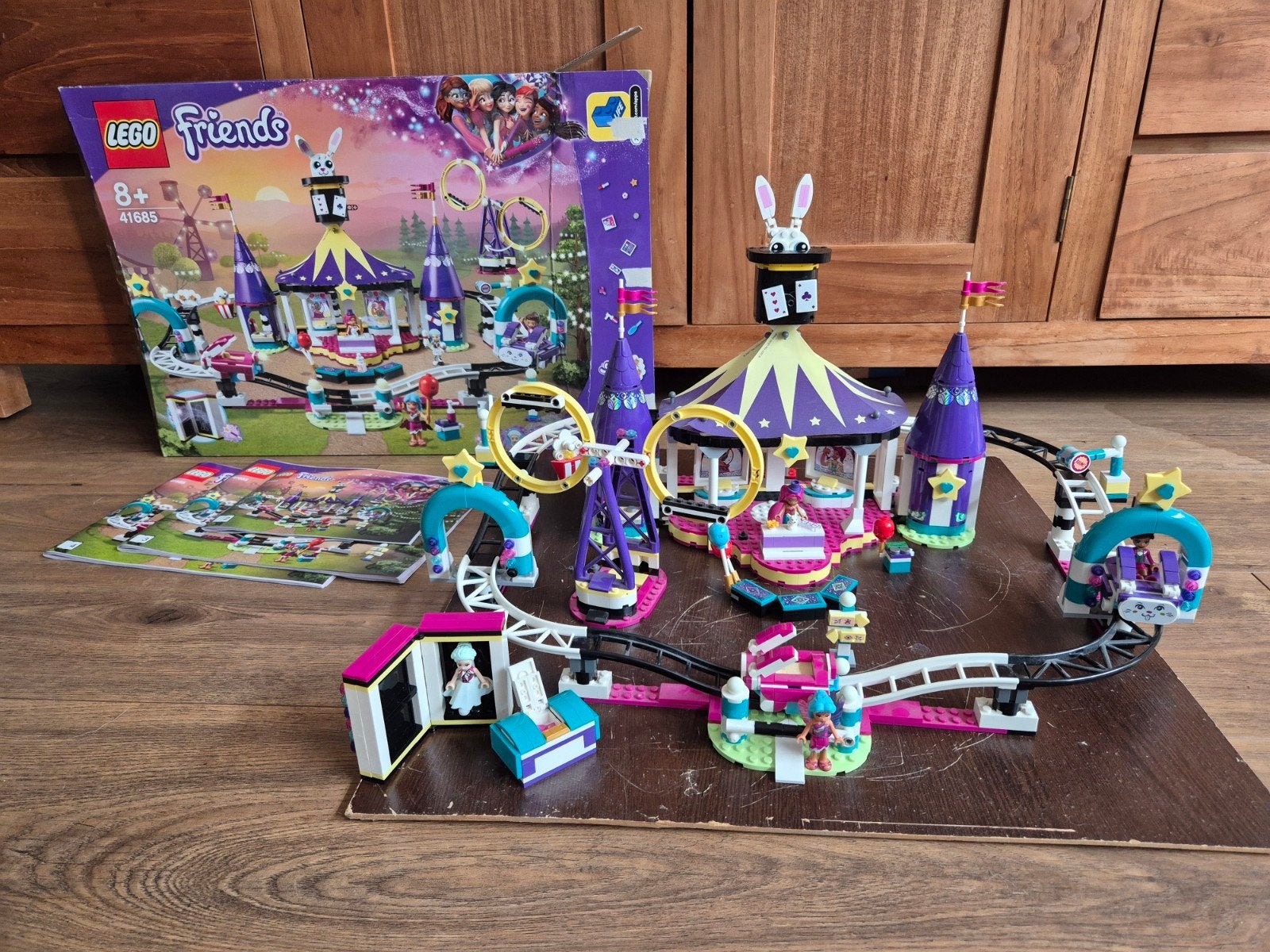 LEGO Friends 41685 Magische Kermis - Compl met doos en boe, Kinderen en Baby's, Ophalen, Compleet, Lego, Friends