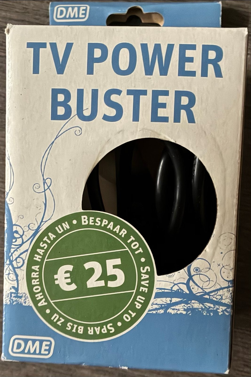 DME TV Power Buster - Energiebesparende stekkerdoos, Ophalen of Verzenden, Nieuw