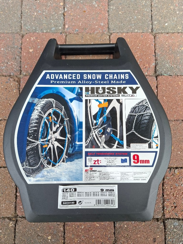 Husky Butzi 140 sneeuwkettingen, Ophalen, Nieuw