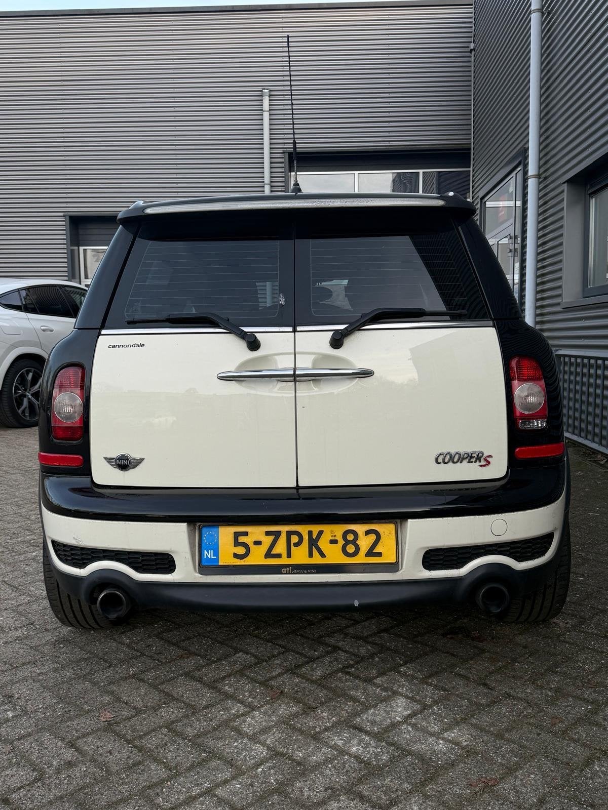 MINI Clubman 1.6 Cooper S Defecte koppeling / Handel / Expor, Auto's, Voorwielaandrijving, Euro 5, Stof, Gebruikt