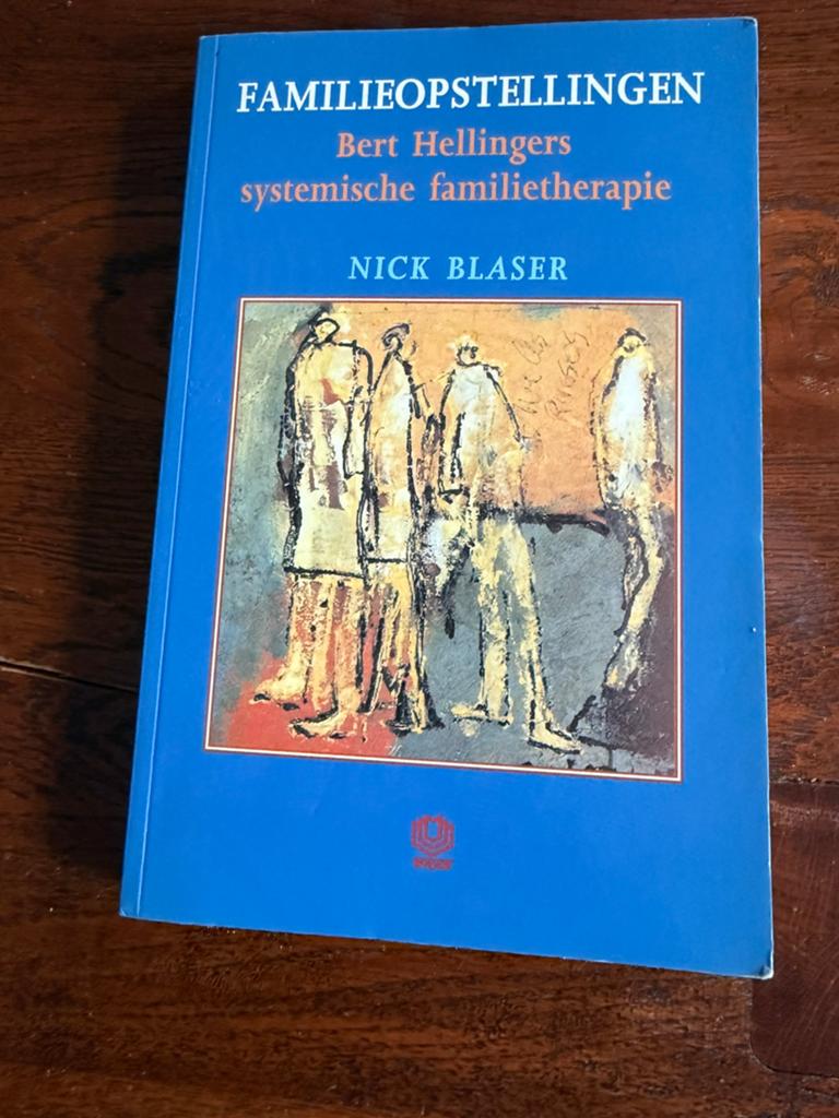 Familieopstelling- Nick Blaser, Boeken, Ophalen of Verzenden, Zo goed als nieuw
