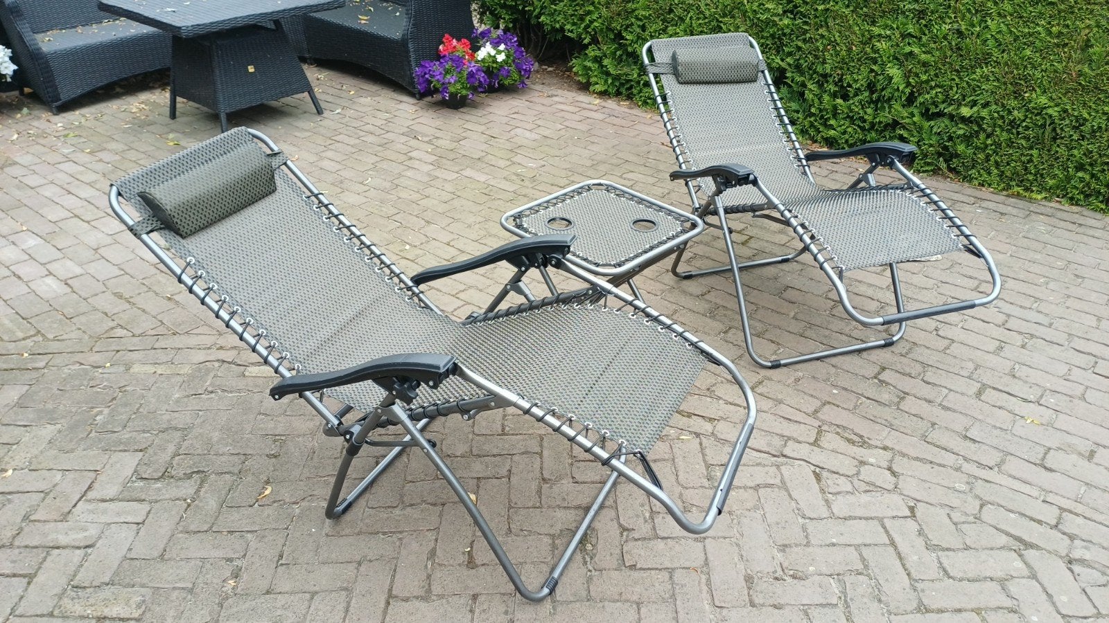 campingstoelen standenstoel relaxstoel, Ophalen, Zo goed als nieuw, Campingstoel