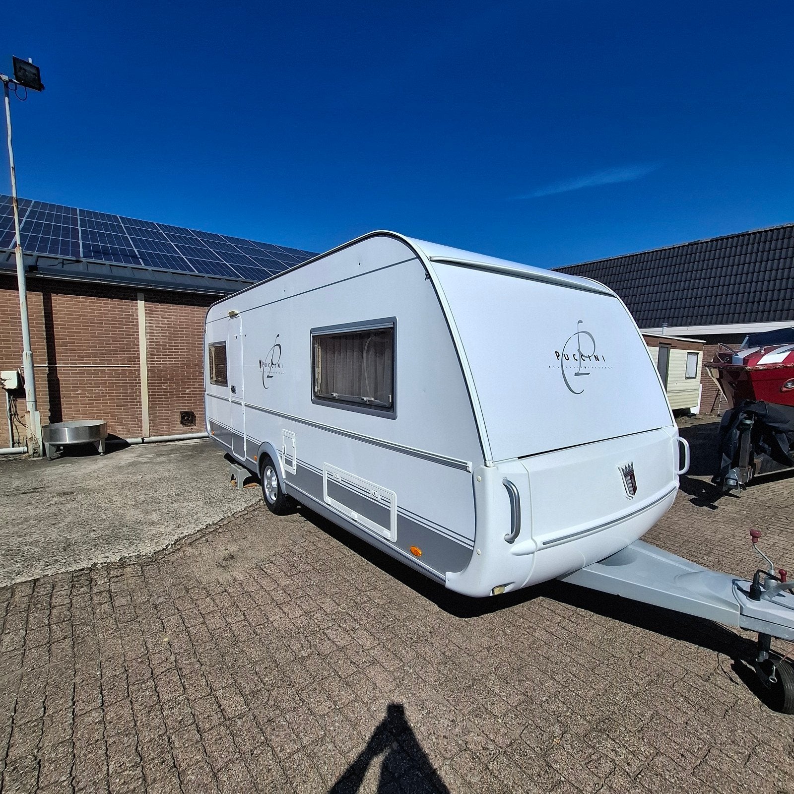 tabbert puccini 2005, Caravans en Kamperen, Rondzit, Bedrijf, Tot 500 kg, 5 tot 6 meter