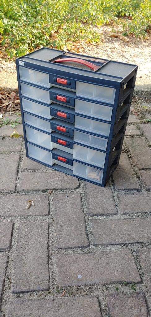 Sorteerkoffer, Ophalen of Verzenden