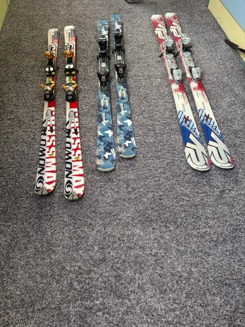 skies 3 paar, Ophalen, 160 tot 180 cm, Gebruikt, Atomic