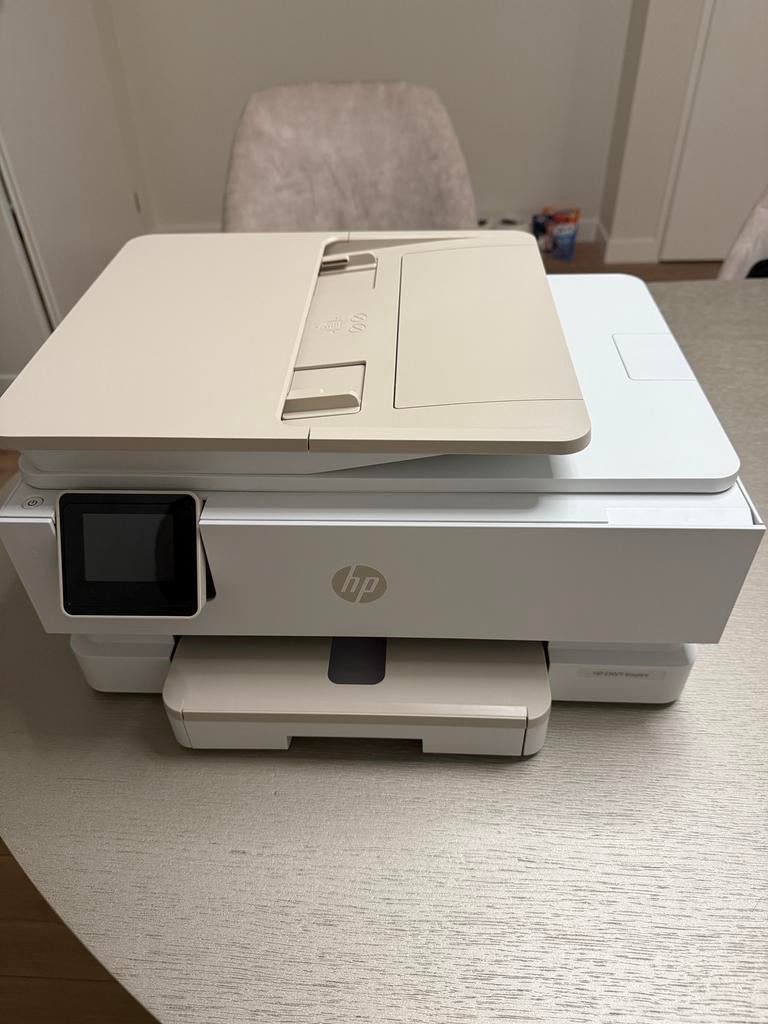 Te koop: mooie beige HP Envy Photo Inspire 7920e (defect), Ophalen of Verzenden, Zo goed als nieuw