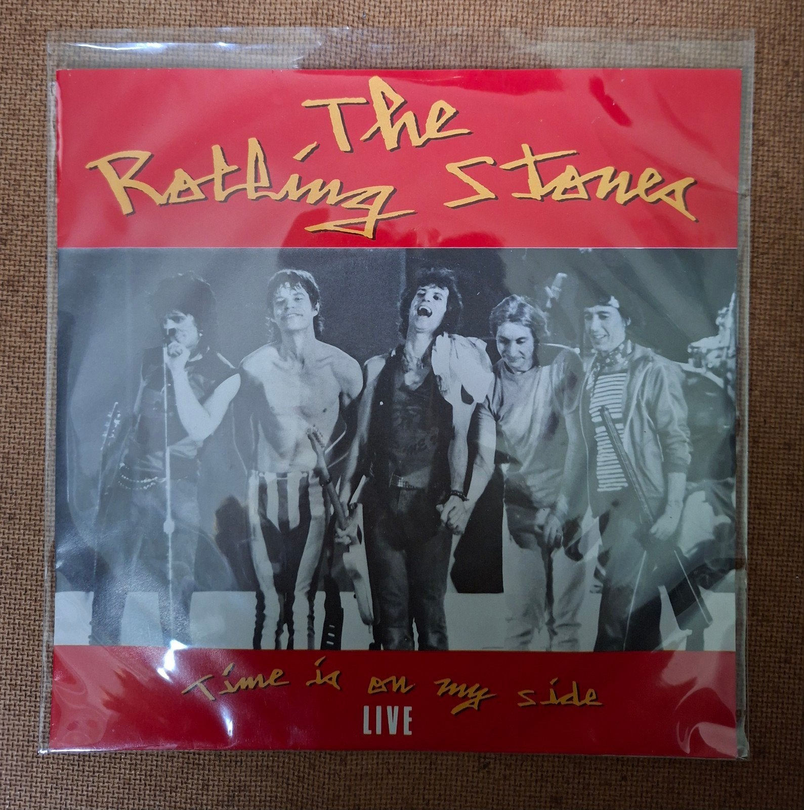 Rolling Stones  - Time is on my side - Single is TOP, Ophalen of Verzenden, Gebruikt, 7 inch, Pop