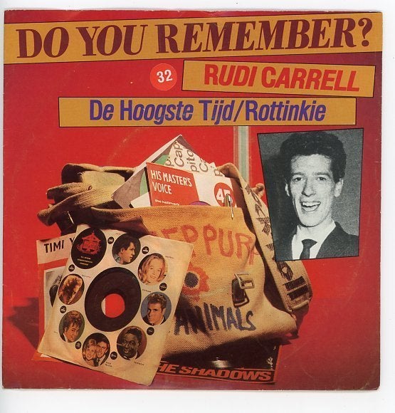 uit de serie Do you Remember ?- Rudi Carrell, Cd's en Dvd's, 7 inch, Ophalen of Verzenden, Zo goed als nieuw, Levenslied of Smartlap