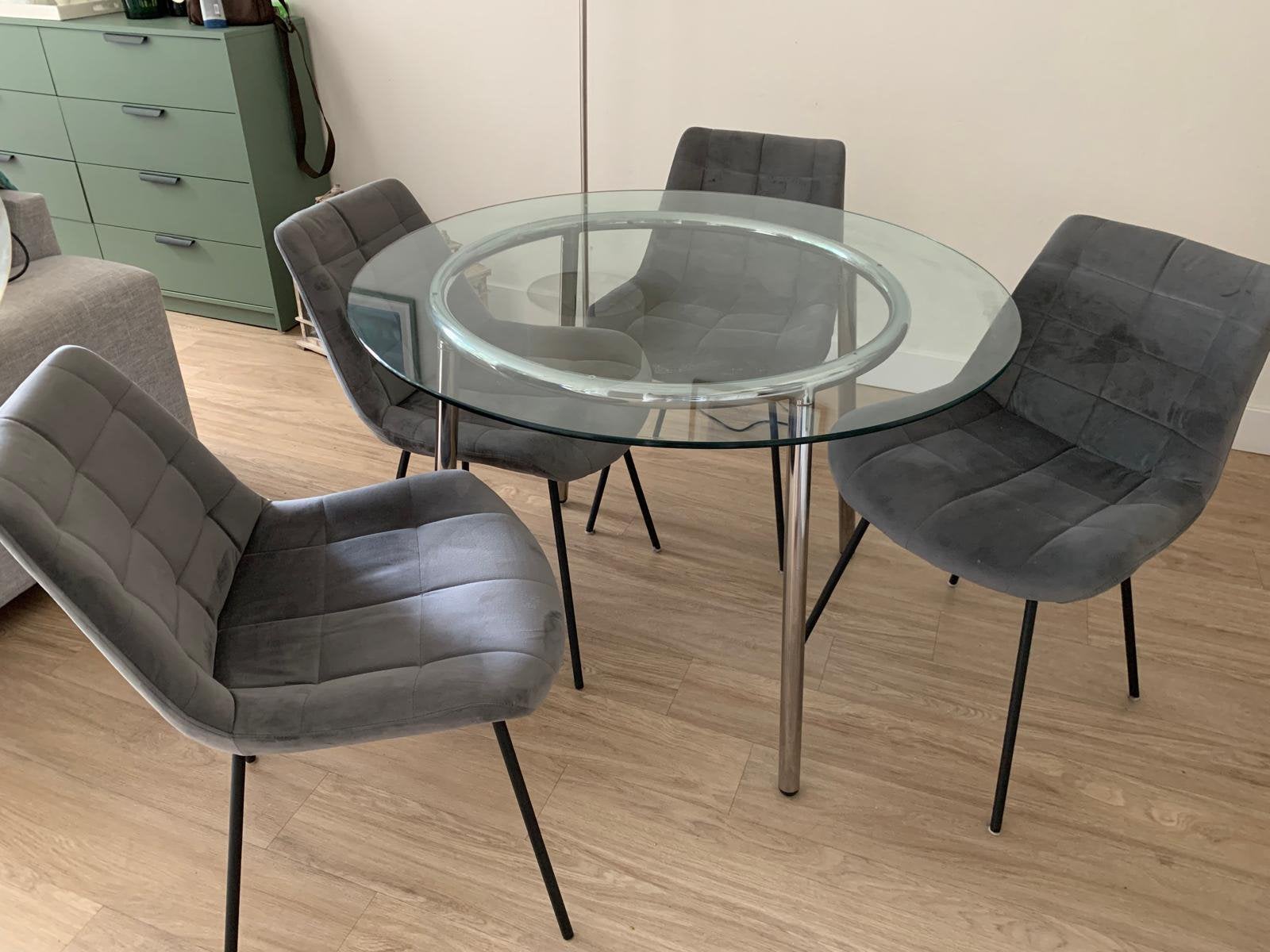 2 eettafel stoelen, Ophalen, Zo goed als nieuw, Stoel