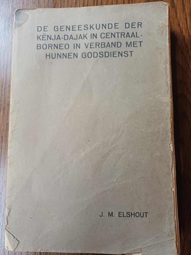 L3 Geneeskunde der Kenja-Dajak Centraal-Borneo - J.M. Elshou, Ophalen of Verzenden, Gelezen, J. M. Elshout, Nederland