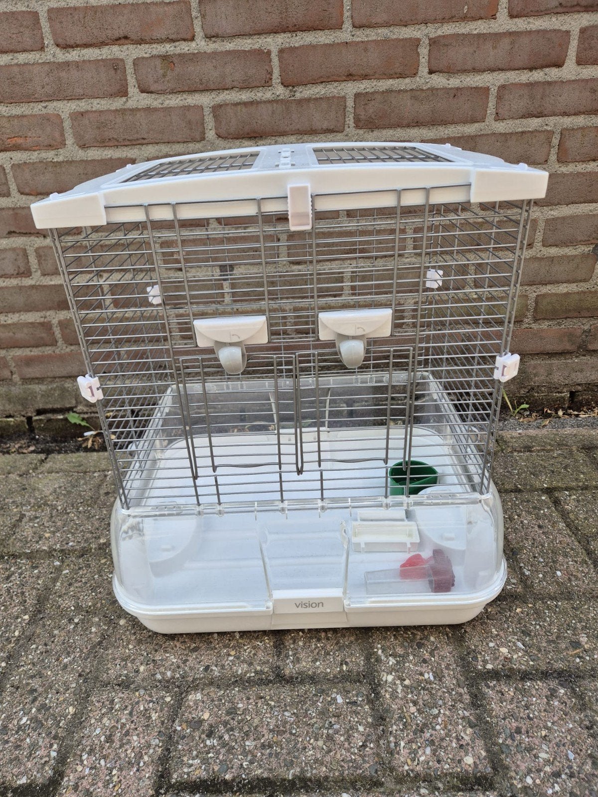Vogelkooitje, Ophalen, Hout, Vogelkooi
