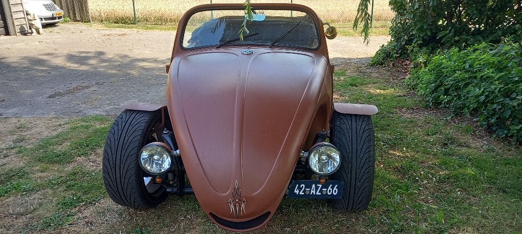 One off a kind Volkswagen kever speedster, Achterwielaandrijving, Beetle (Kever), Cabriolet, 1600 cc