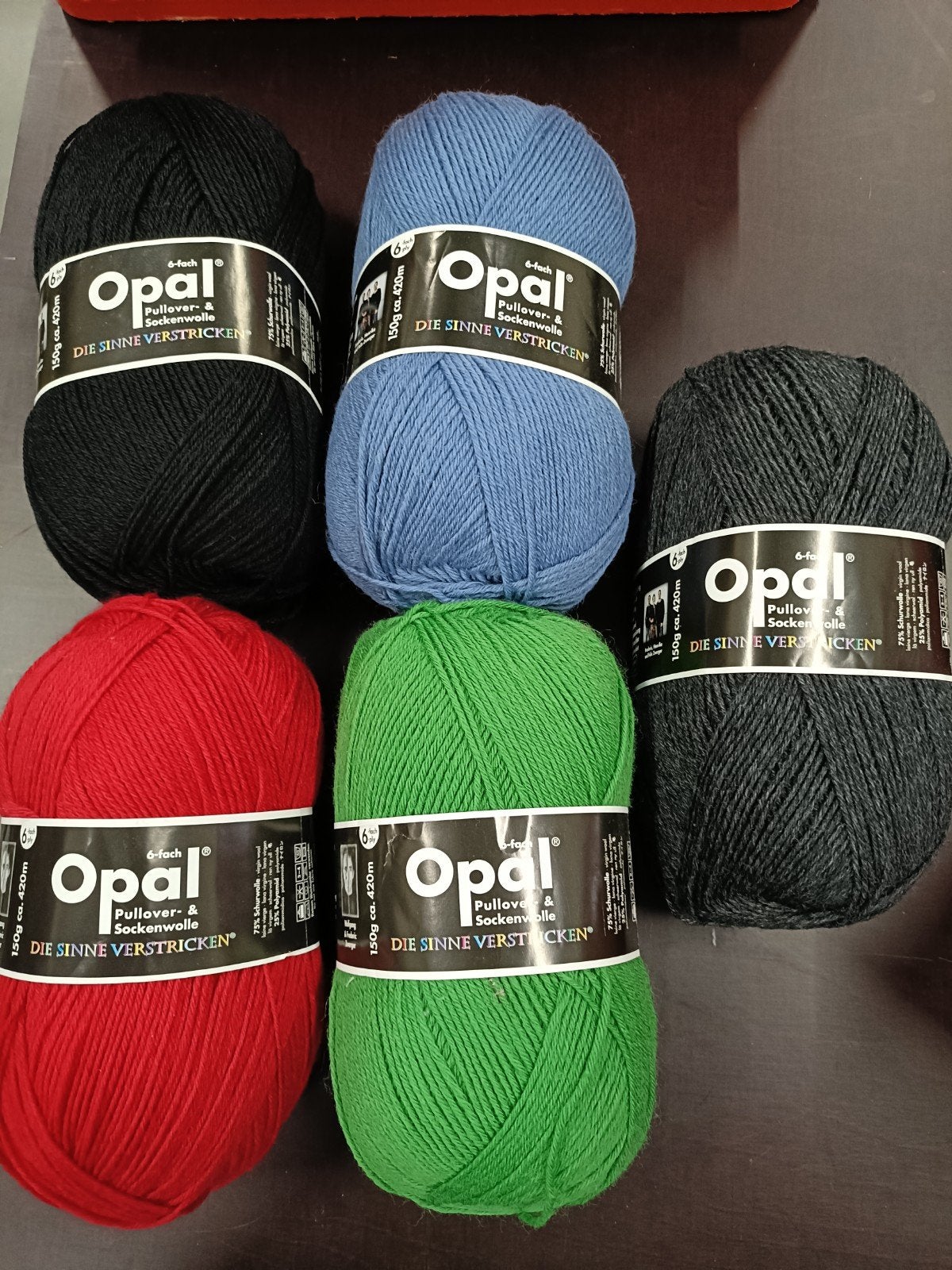 Opal uni 6-draads, Hobby en Vrije tijd, Breien of Haken, Nieuw, Ophalen of Verzenden, Opal