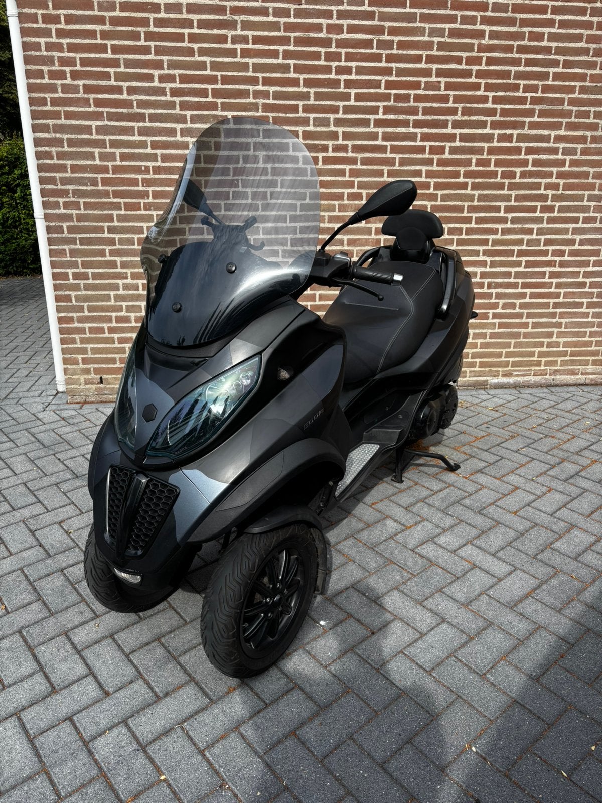 PIAGGIO MP3 500IE SPORT 17D KM 08-2012, Motoren, Occasion, Meer dan 35 kW, Automaat, 1 cilinder