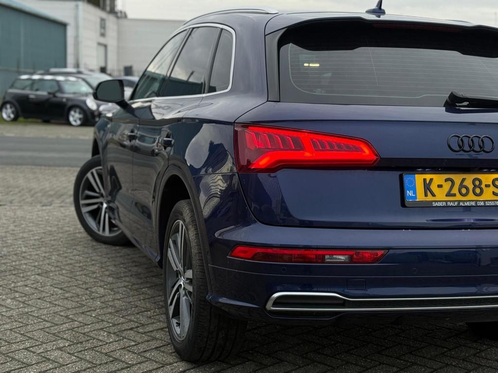 Audi Q5 45 TFSI quattro Design Pro Line Plus#Aut#Pano#Vitrua, Automatische klimaatregeling, Gebruikt, Euro 6, 4 cilinders