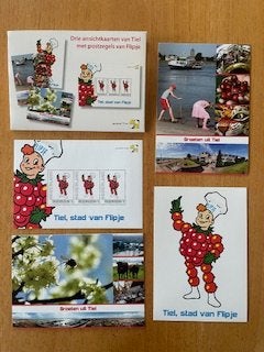 Kaarten en postzegels Flipje Tiel, Ophalen of Verzenden, Nieuw, Overige typen