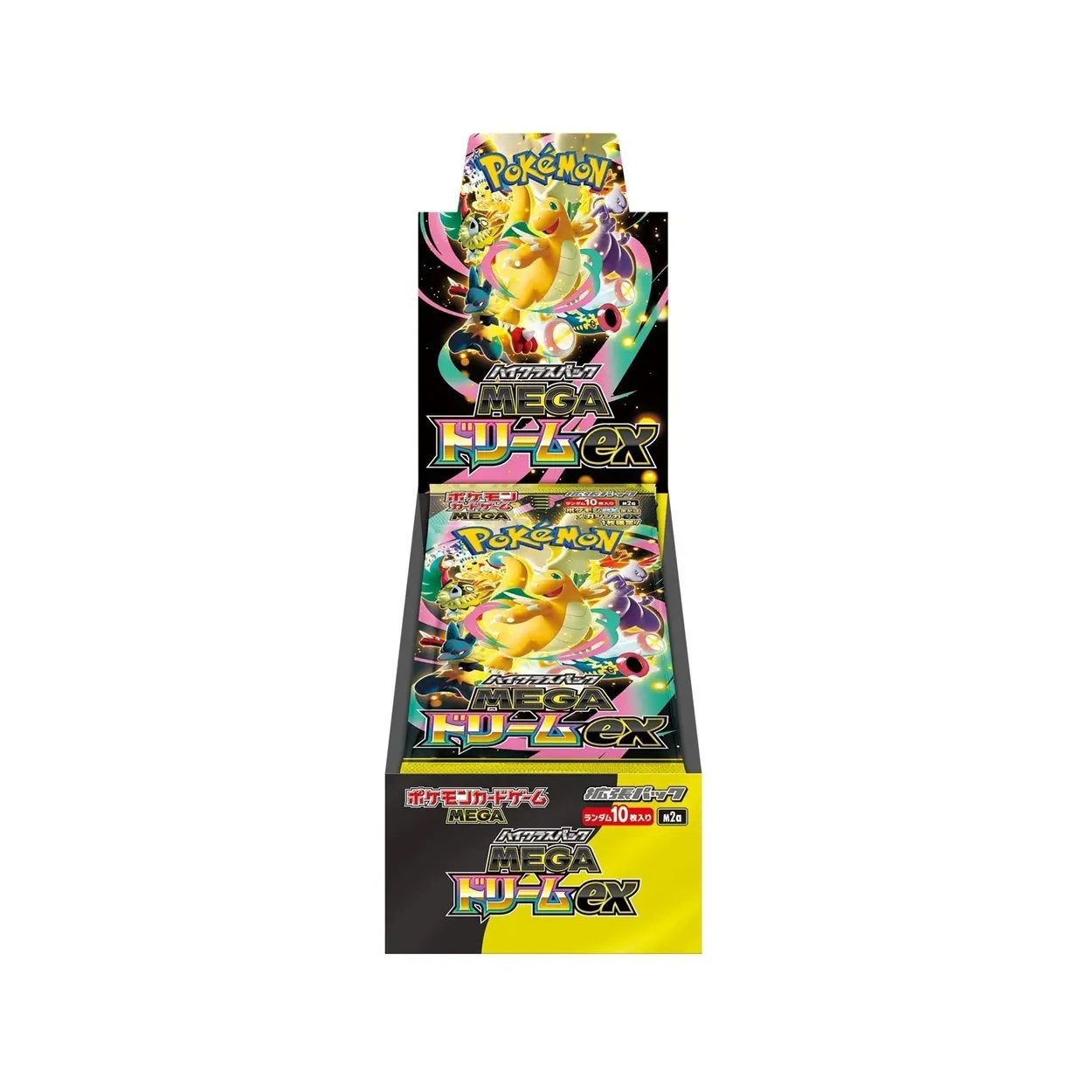 Pokemon Mega Dream EX Booster Box, Hobby en Vrije tijd, Verzamelkaartspellen | Yu-gi-Oh!, Ophalen of Verzenden, Nieuw, Boosterbox